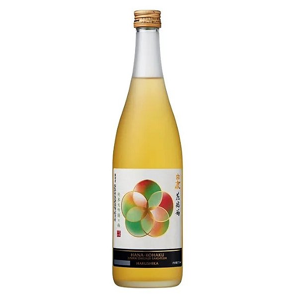 Hakushika Hana Kohaku Umeshu 720mL