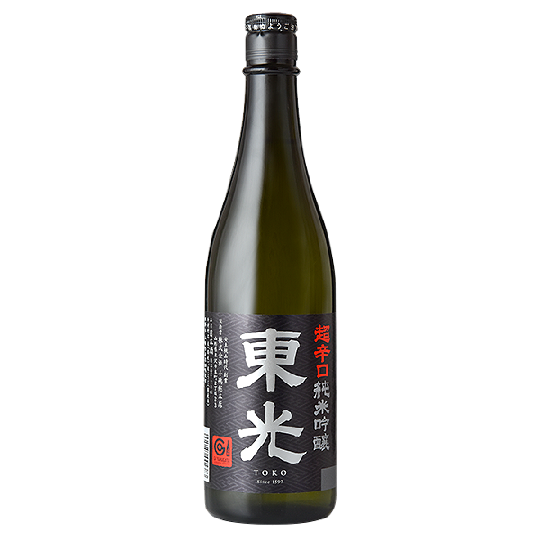 Toko Junmai Ginjo Chokarakuchi 720mL