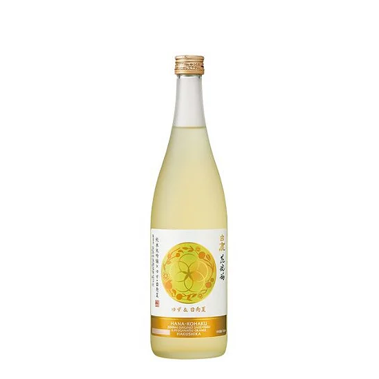 Hakushika Hana Kohaku Yuzu 720mL
