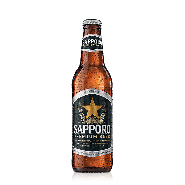Cerveja Sapporo Long Neck 3550mL