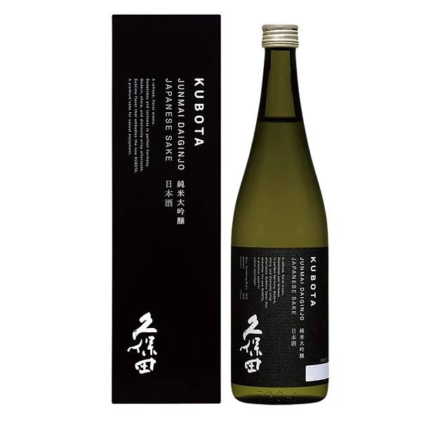 Kubota Junmai Daiginjo 720mL