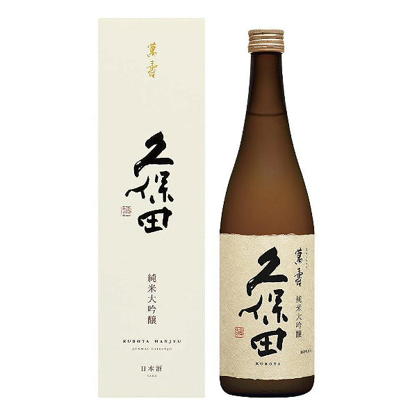 Kubota Junmai Daiginjo Mandyu 720mL