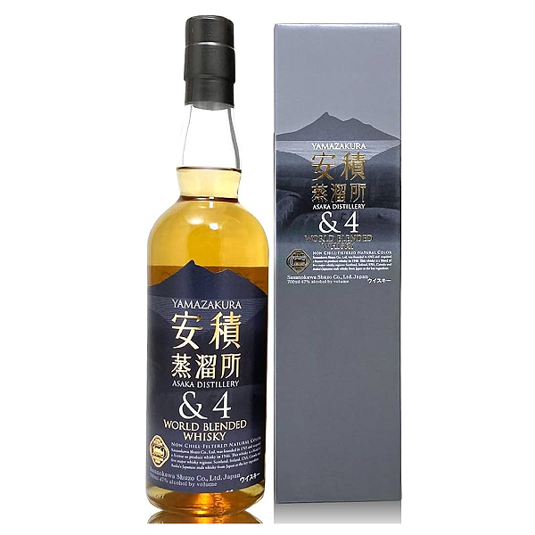 Whisky Yamazakura Asaka&4