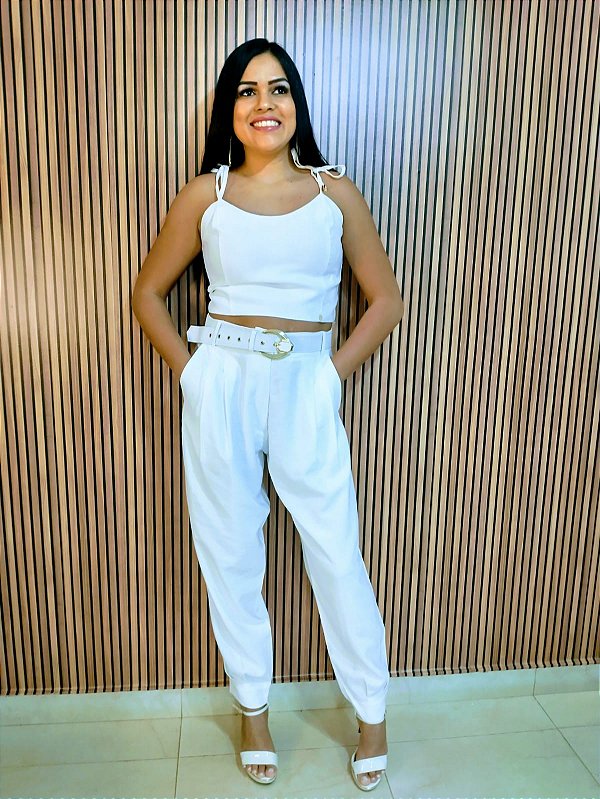 Conjunto Alfaiataria Luxo