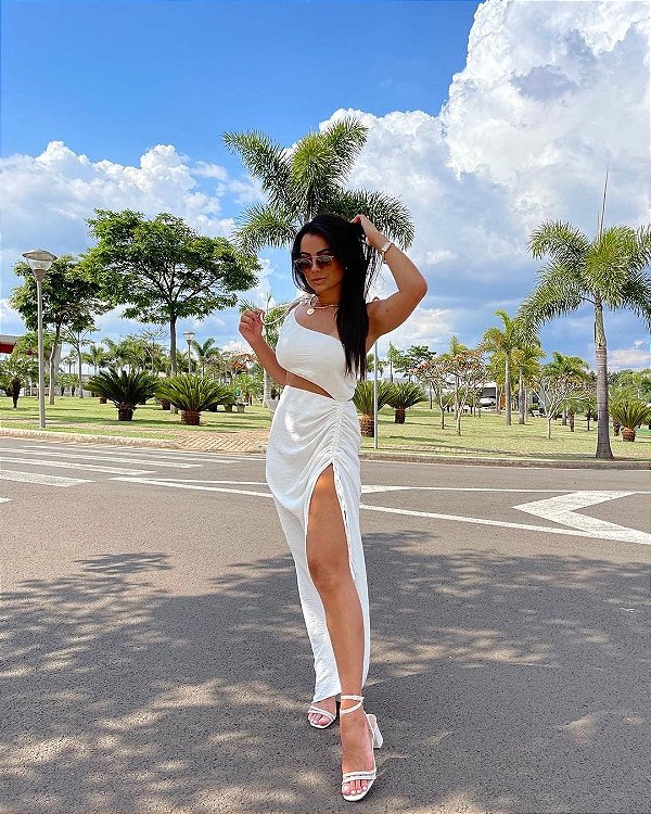 Vestido Dubai Branco