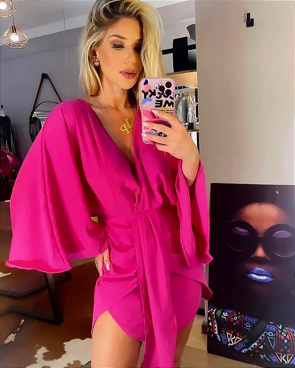 Vestido Egito Pink