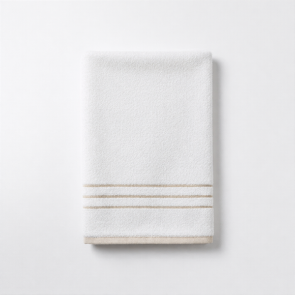 Toalha de Banho Profissional Teka Profiline Roma Bege - Resistente a Cloro