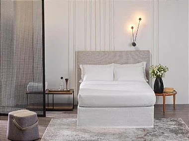 Lençol King Com Elastico Madri Hotel 180 Fios TEKA PROFILINE