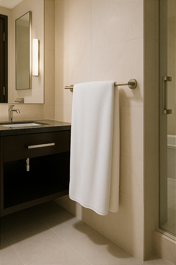 KIT 24 UNIDADES Toalha de Banho Hotel Dallas 350g/m² TEKA PROFILINE