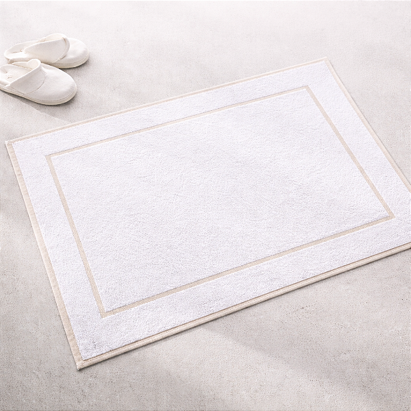 Toalha de Piso Profissional Teka Profiline Roma Bege 540g/m²