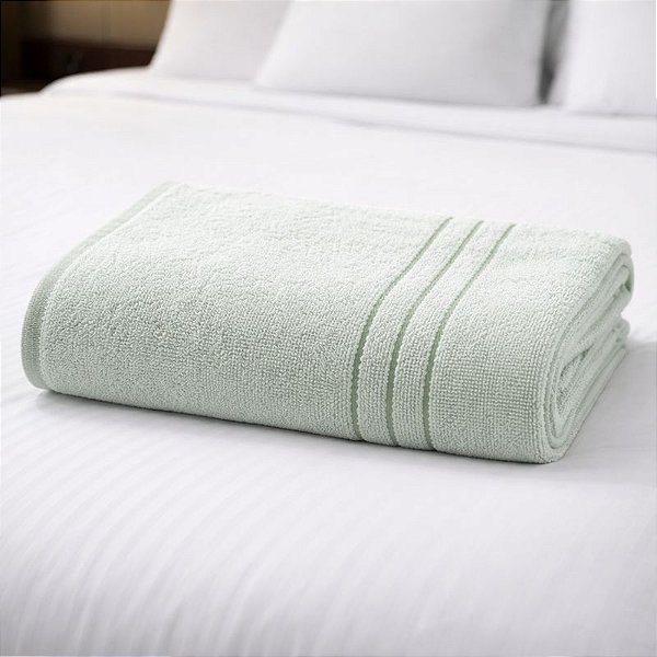 Toalha de Banho Profissional Teka Profiline Roma Verde