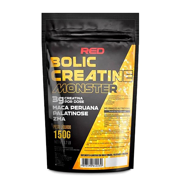 BOLIC CREATINE MONTER 150g - RED