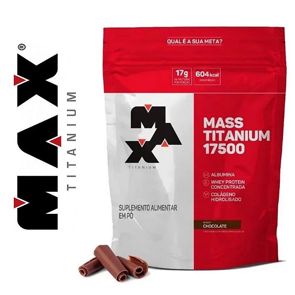 MASS TITANIUM 17500 - MAX TITANIUM