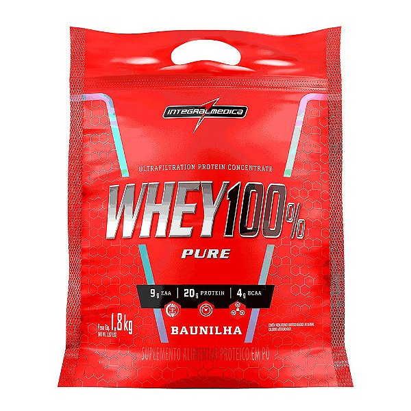 WHEY 100% PURE - INTEGRALMEDICA