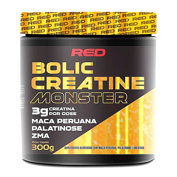 BOLIC CREATINE MONSTER 300g - RED