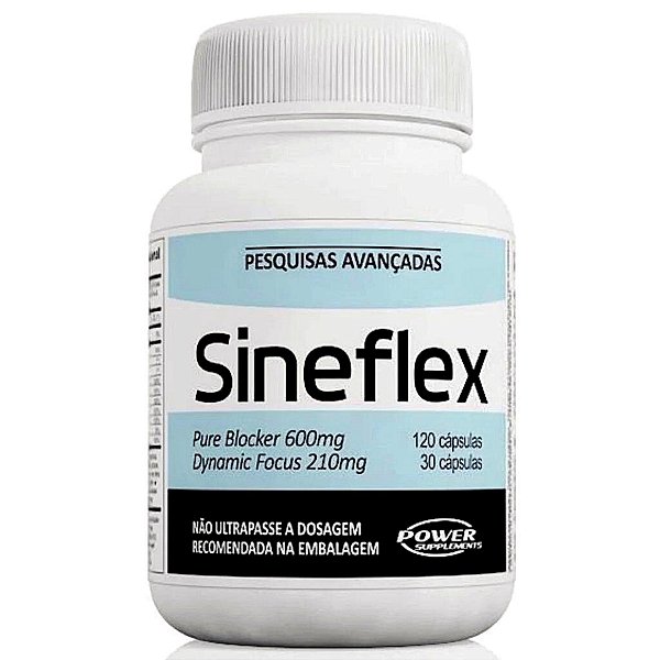 SINEFLEX 150 CAPS - POWER SUPLEMENTOS