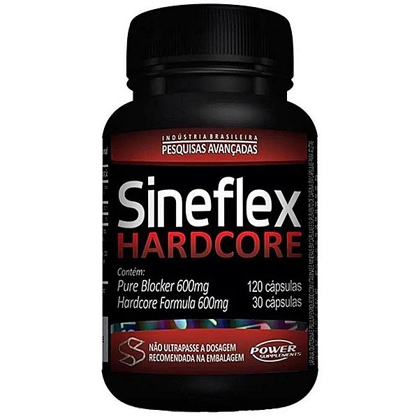 SINEFLEX 150 CAPS HARDCORE - POWER SUPLEMENTOS