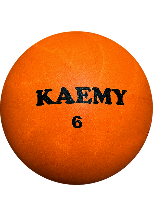 Bola borracha iniciação nº 06 Kaemy - K15