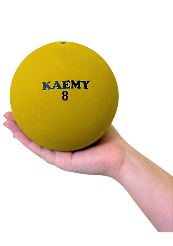 Bola borracha iniciação nº 08 Kaemy - K16