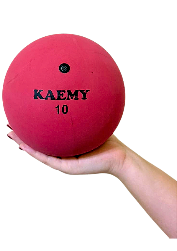 Bola borracha iniciação nº 10 Kaemy - K17