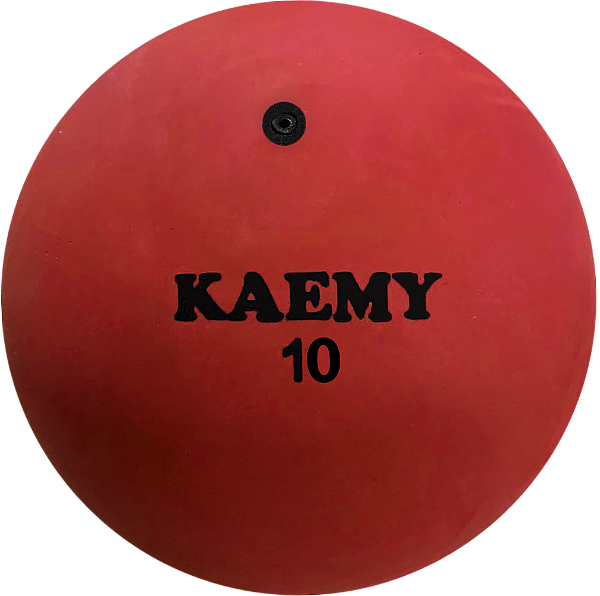 Bola borracha iniciação nº 10 Kaemy - K17