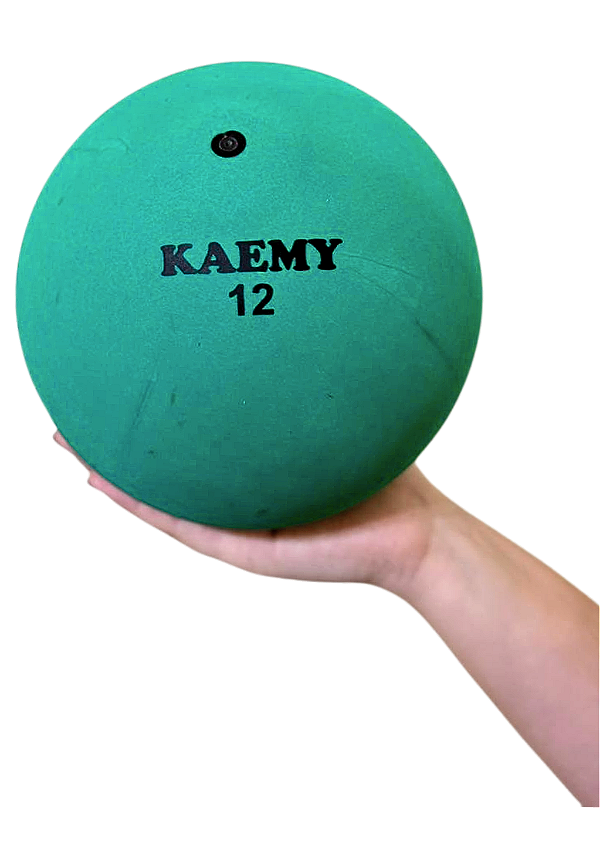 Bola borracha iniciação nº 12 Kaemy - K18