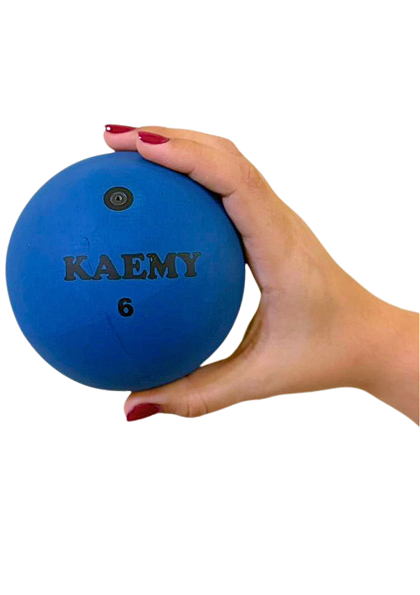 Bola iniciação nº 06 com guizo Kaemy - K36