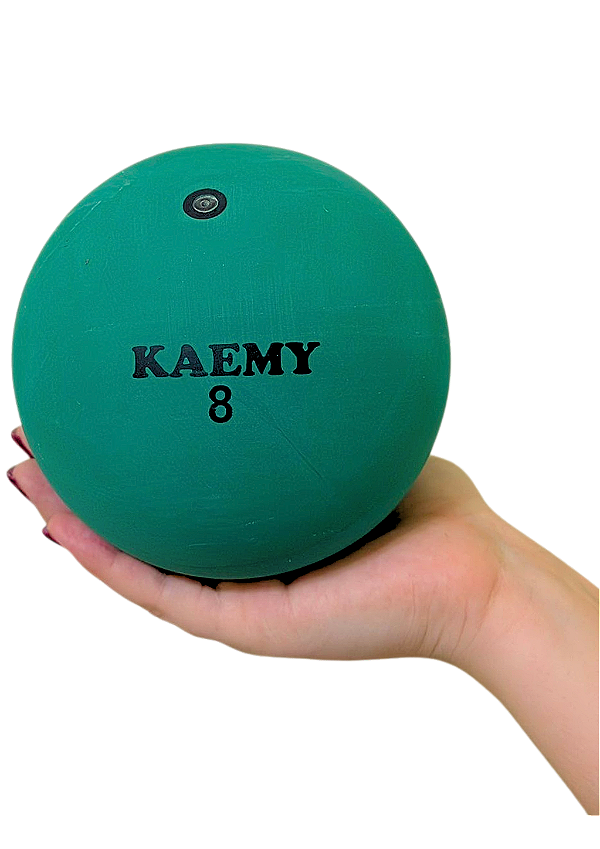 Bola iniciação nº 08 com guizo Kaemy - K37