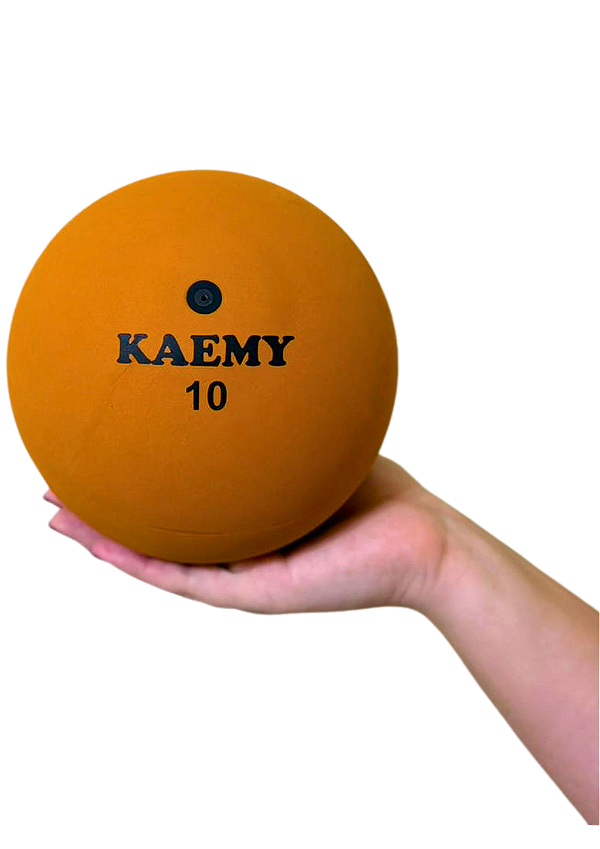 Bola iniciação nº 10 com guizo Kaemy - K38