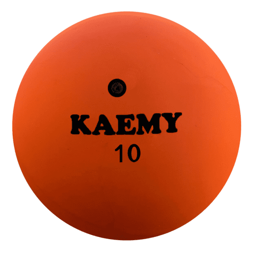 Bola iniciação nº 10 com guizo Kaemy - K38