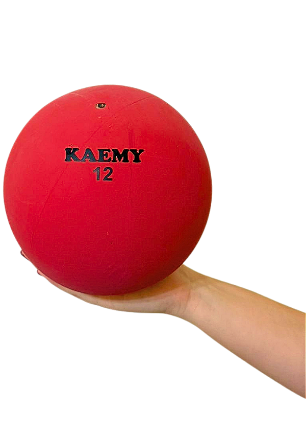 Bola iniciação nº12 com guizo Kaemy - K39
