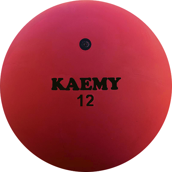 Bola iniciação nº12 com guizo Kaemy - K39
