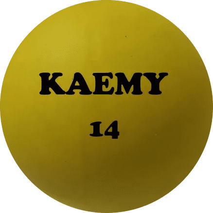 Bola iniciação nº14 com guizo Kaemy - K40