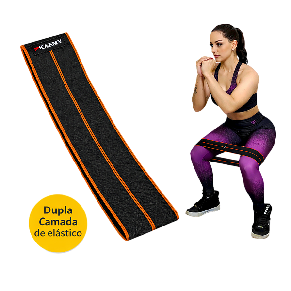 Elástico mini band forte Kaemy - K260