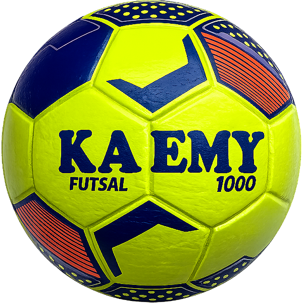 Bola futsal 1000 Lemon Kaemy - K42