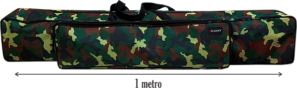 Bolsa para Pesca Camuflada 1 metro Kaemy - K96A