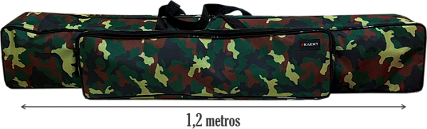 Bolsa para Pesca Camuflada 1,2 metros Kaemy - K96B