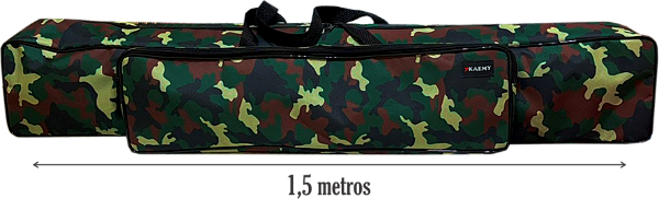 Bolsa para Pesca Camuflada 1,5 metros Kaemy - K96C
