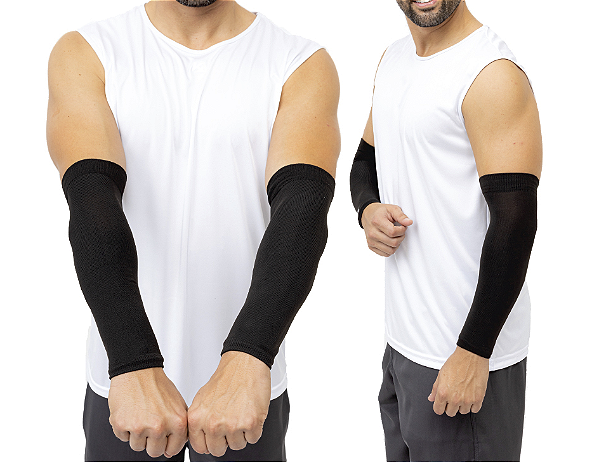 Manguito Longo Simples Kaemy – Proteção Solar e Conforto