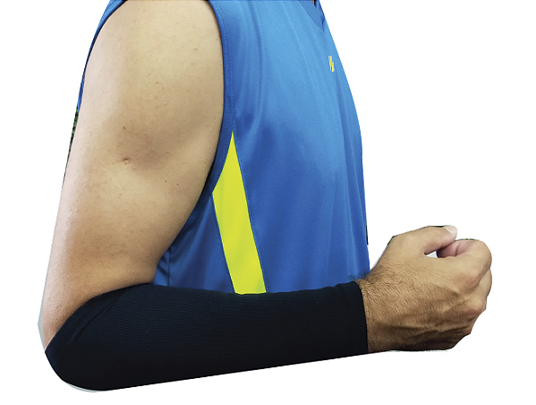 Manguito Curto de Compressão Kaemy – Suporte, Conforto e Proteção