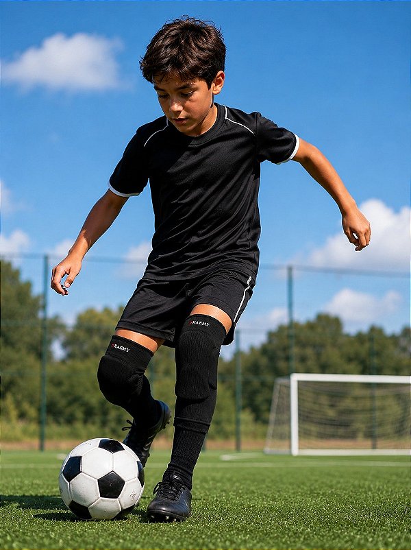 Joelheira Futsal Infantil Seleção Kaemy