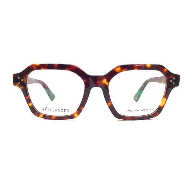 Óculos de Grau Feminino Lela Quadrado Sunset Tortoise