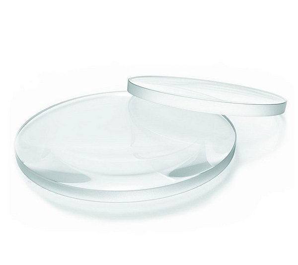 Lente Visão Simples Acrílica com Anti-Reflexo