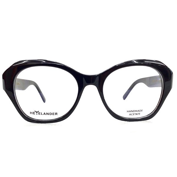 Óculos de Grau Feminino Heyelander Alys Preto