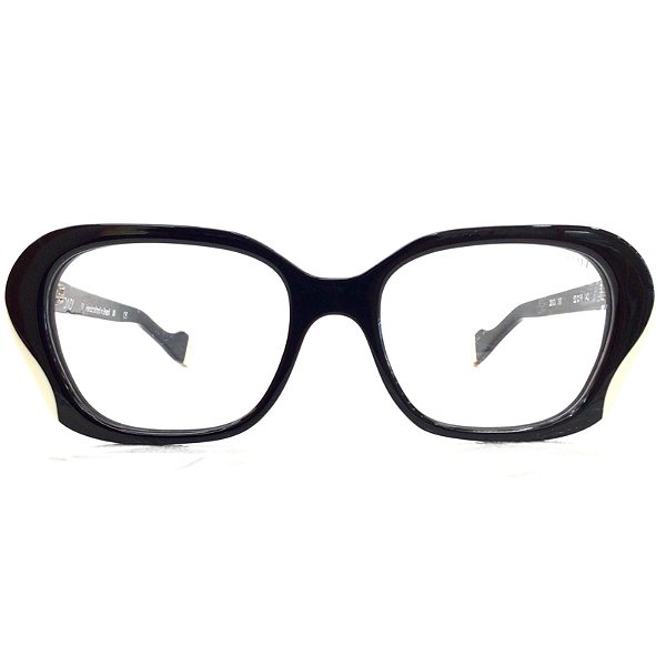 Óculos de Grau Feminino Dindi Retangular Preto com Of White