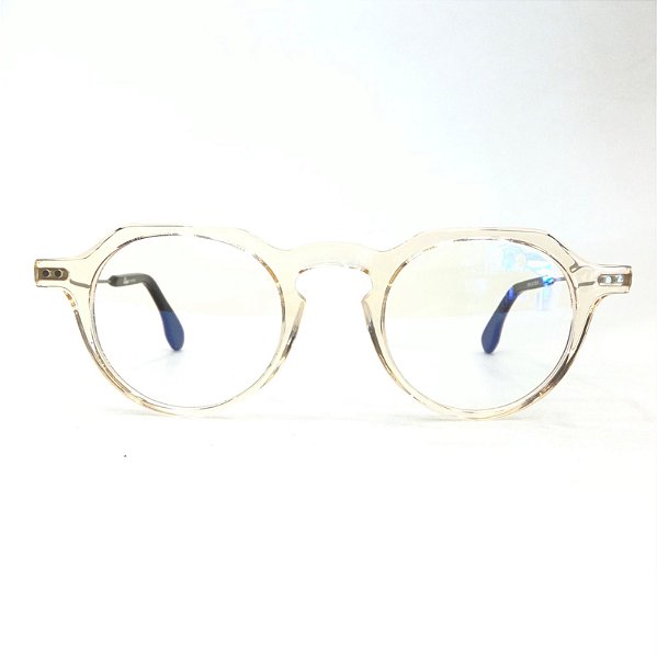 Óculos de Grau Feminino Visage Feminino Redondo