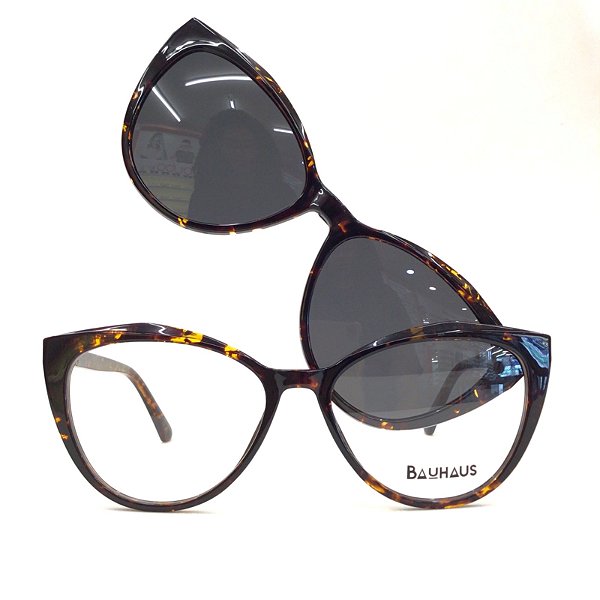 Óculos de Grau Bauhaus - BR9004 C2