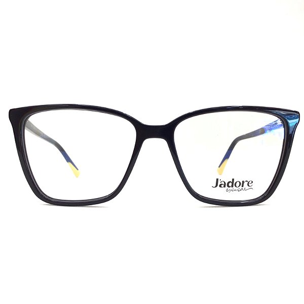 Óculos de Grau Bauhaus Clipon - JD9003