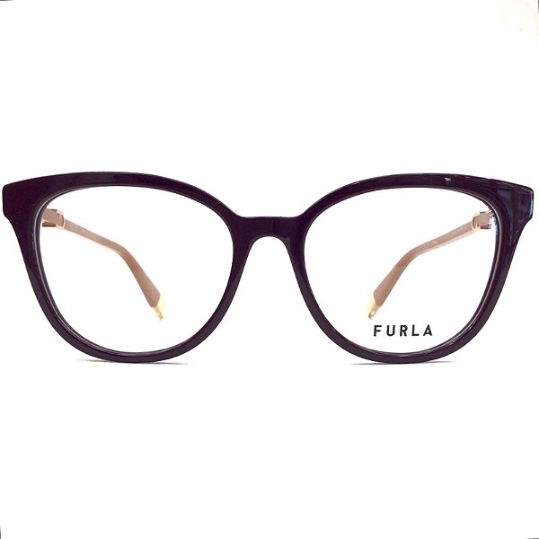 Óculos Furla VFU832 0G96 em Acetato