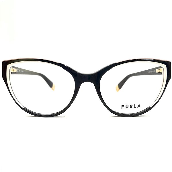 Óculos Furla VFU719 700Y em Acetato